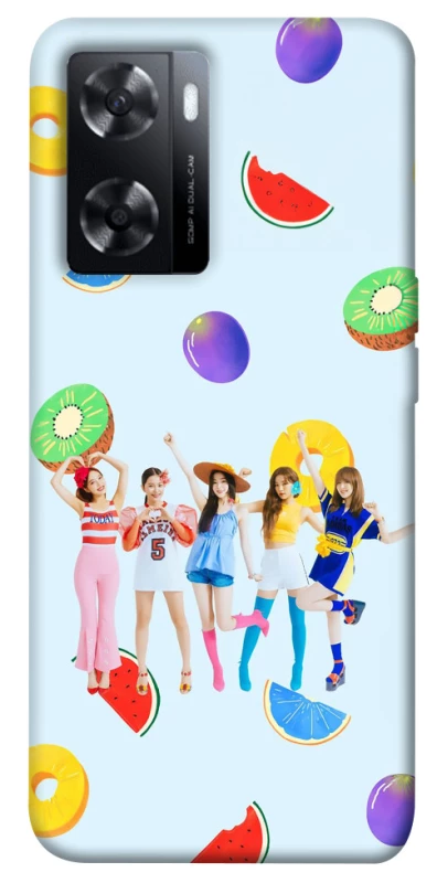 Чехол на Oppo A77s RED VELVET v2 фото 1 из 1