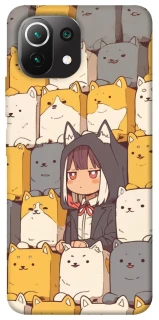 Чохол на Xiaomi Mi 11 Lite Like a cat фото 1 з 1