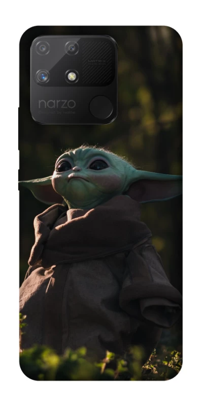 Чохол на Realme Narzo 50A Бэбі Йода фото 1 з 1