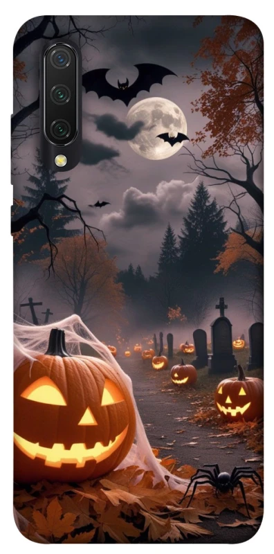 Чохол на Xiaomi Mi CC9 / Mi 9 Lite Halloween фото 1 з 1