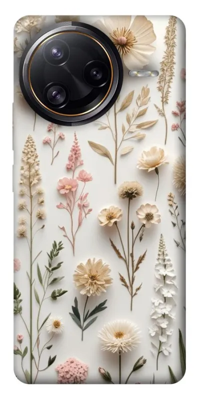 Чехол на Xiaomi Poco F7 Ultra Floral design ver.1 фото 1 из 1