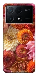 Чохол на Xiaomi Poco X6 Bouquet фото 1 з 1