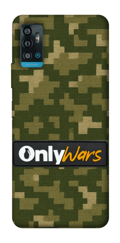 Чохол на ZTE Blade A71 Onlywars фото 1 з 1