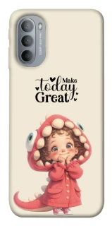 Чохол на Motorola Moto G31 Make today great фото 1 з 1