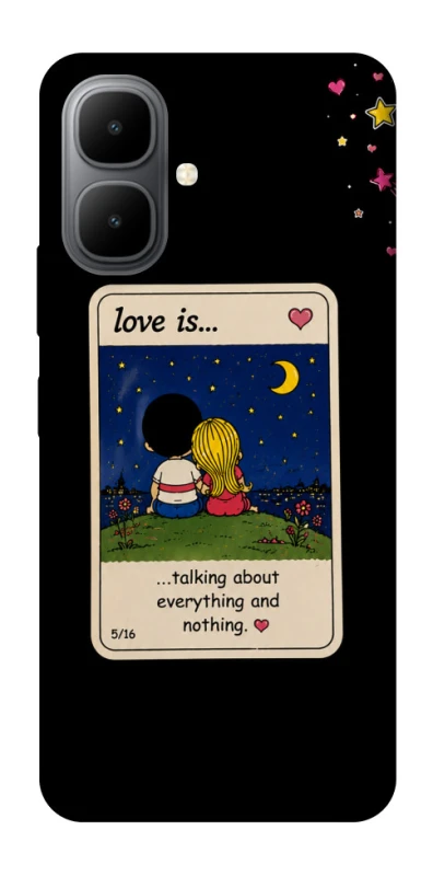 Чохол на Infinix Smart 10 Love is ver.6 фото 1 з 1