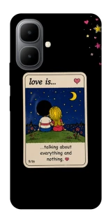 Чехол на Infinix Smart 10 Love is ver.6 фото 1 из 1