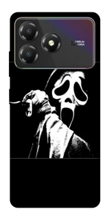 Чохол на ZTE Blade A36 Scream Halloween фото 1 з 1