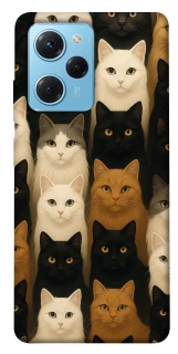 Чехол на Xiaomi Poco X5 Pro 5G Colorful Cat Collage фото 1 Чехол на Xiaomi Poco X5 Pro 5G Colorful Cat Collage фото 1 из 1