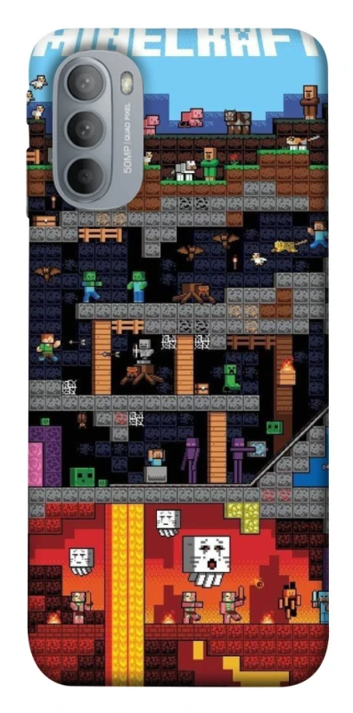 Чохол на Motorola Moto G31 Minecraft фото 1 з 1