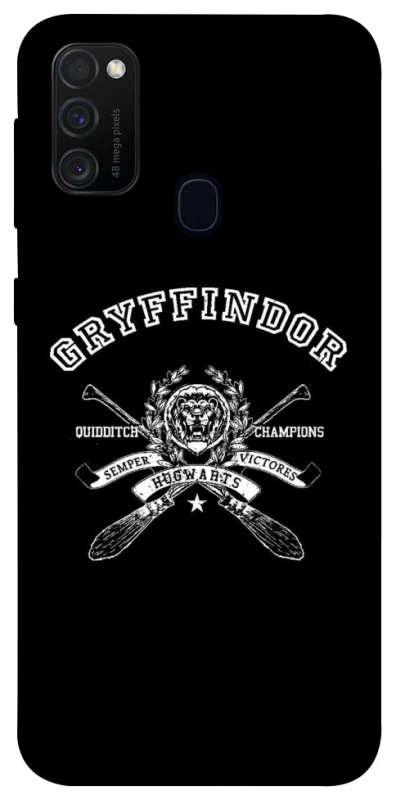 Чехол на Samsung Galaxy M21 Gryffindor logo Harry Potter фото 1 из 1