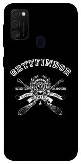 Чохол на Samsung Galaxy M21 Gryffindor logo Harry Potter фото 1 з 1