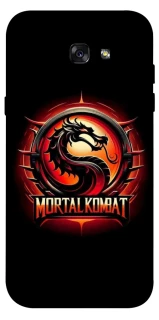 Чохол на Samsung A720 Galaxy A7 (2017) Mortal Kombat Dragon фото 1 з 1