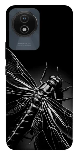 Чехол на Vivo Y02 Black dragonfly фото 1 из 1