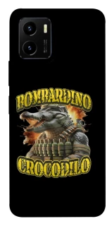 Чехол на Vivo Y15s Bombardino Crocodilo фото 1 из 1