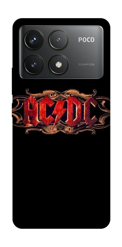 Чохол на Xiaomi Poco F6 Pro AC/DC фото 1 з 1