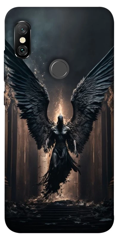 Чехол на Xiaomi Redmi Note 6 Pro Dark Angel фото 1 из 1