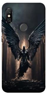 Чехол на Xiaomi Redmi Note 6 Pro Dark Angel фото 1 из 1