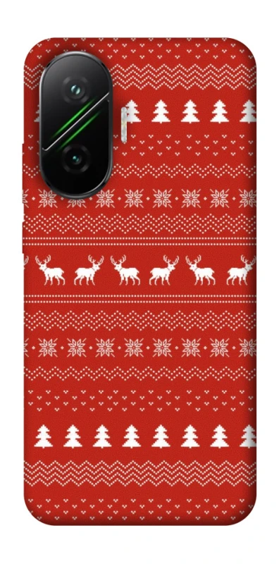 Чохол на Xiaomi Poco F7 Новорічний v12 фото 1 з 1