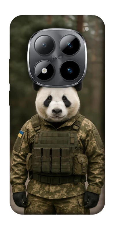 Чохол на Xiaomi Redmi Note 15 Pro 5G Панда захисник фото 1 з 1