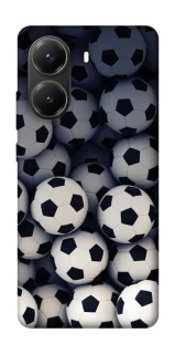 Чохол на Xiaomi Poco X7 Pro Футбольні м'ячи фото 1 з 1