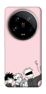 Чехол на Xiaomi 14 Ultra jujutsu kaisen v1 фото 1 из 1