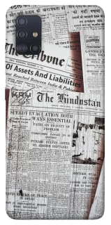 Чехол на Samsung Galaxy M51 Газеты фото 1 из 1