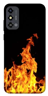 Чохол на ZTE Blade A53 Вогонь фото 1 з 1