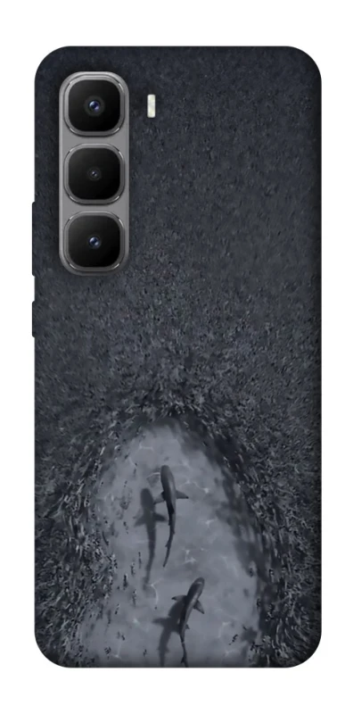 Чохол на Infinix Hot 60 Pro+ Акула фото 1 з 1