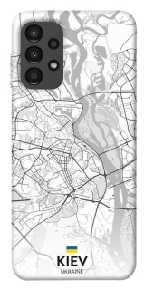 Чохол на Samsung Galaxy A13 4G Kiev white map фото 1 з 1