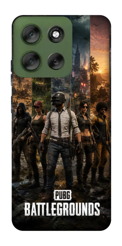 Чохол на Motorola Moto G56 5G PUBG фото 1 з 1