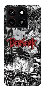 Чехол на ZTE Blade A35 4G Berserk Collage фото 1 из 1