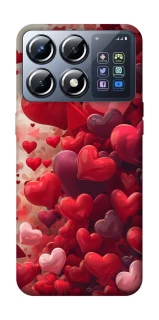 Чохол на Xiaomi POCO X8 Pro Many hearts фото 1 з 1