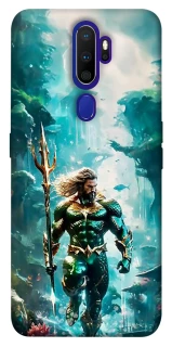 Чехол на Oppo A5 (2020) / Oppo A9 (2020) Aquaman фото 1 из 1
