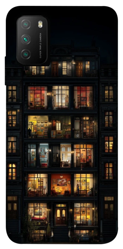 Чехол на Xiaomi Poco M3 My Home фото 1 из 1