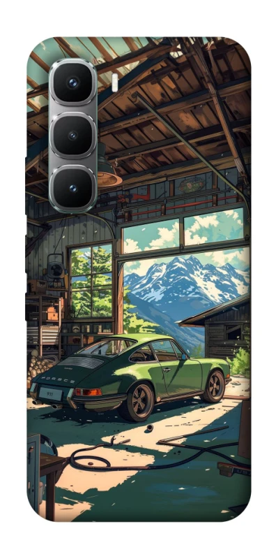 Чехол на Infinix Hot 60 Pro Porsche фото 1 из 1