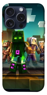 Чохол на Apple iPhone 15 Pro (6.1") Minecraft dungeon фото 1 з 1