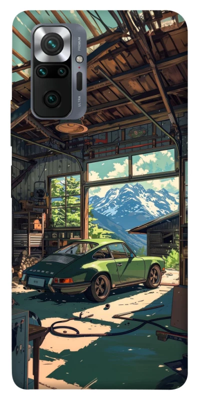 Чохол на Xiaomi Redmi Note 10 Pro Porsche фото 1 з 1