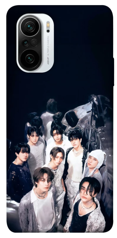 Чохол на Xiaomi Redmi K40 / K40 Pro / K40 Pro+ / Poco F3 Stray Kids v4 фото 1 з 1
