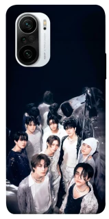 Чехол на Xiaomi Redmi K40 / K40 Pro / K40 Pro+ / Poco F3 Stray Kids v4 фото 1 из 1
