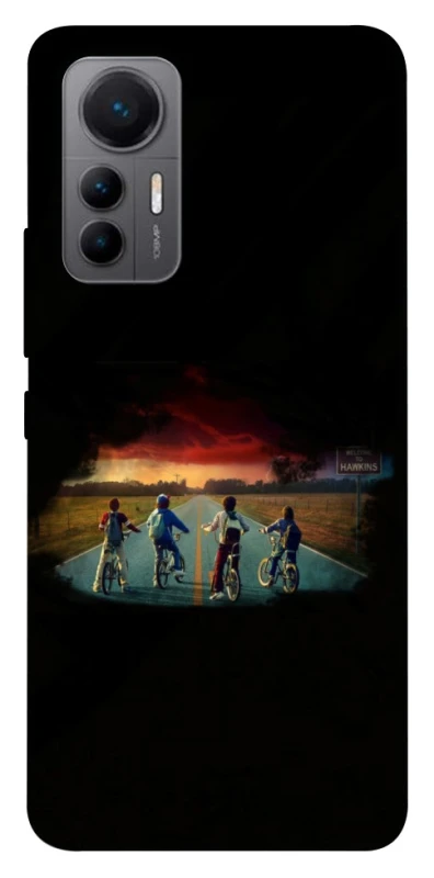 Чохол на Xiaomi 12 Lite Stranger Things ver.7 фото 1 з 1