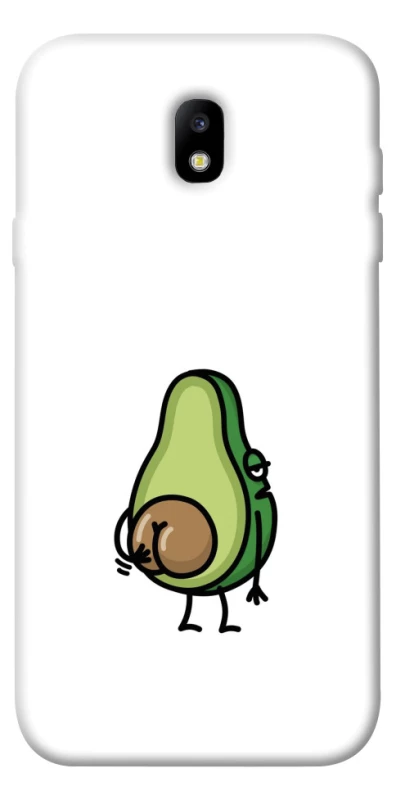 Чохол на Samsung J730 Galaxy J7 (2017) Авокадо із сюрпризом фото 1 з 1