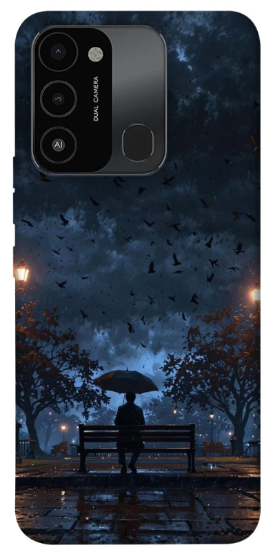 Чохол на TECNO Spark 8C umbrella фото 1 з 1