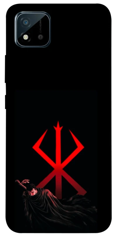 Чохол на Realme C11 (2021) Berserk Red Logo фото 1 з 1