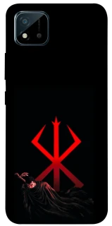 Чохол на Realme C11 (2021) Berserk Red Logo фото 1 з 1