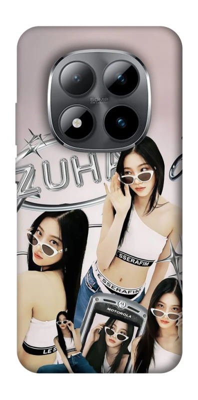 Чохол на Xiaomi Redmi Note 15 Pro 5G Kazuha v2 - LE SSERAFIM фото 1 з 1