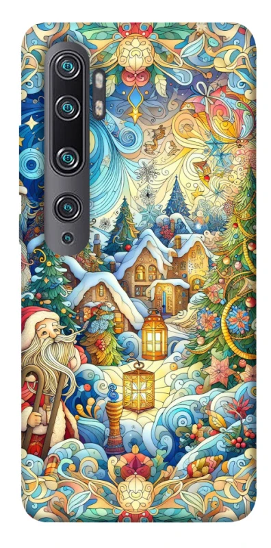 Чехол на Xiaomi Mi Note 10 / Note 10 Pro / Mi CC9 Pro Christmas spirit ver.12 фото 1 из 1