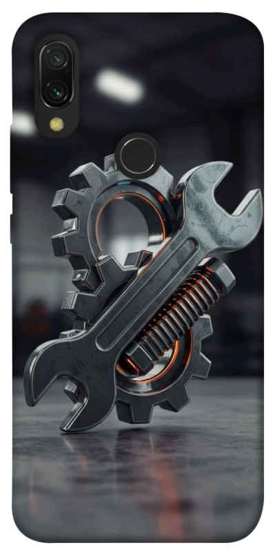 Чехол на Xiaomi Redmi 7 Mechanic фото 1 из 1