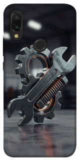 Чехол на Xiaomi Redmi 7 Mechanic фото 1 из 1