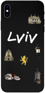 Чехол на Apple iPhone XS Max (6.5") Lviv фото 1 из 1