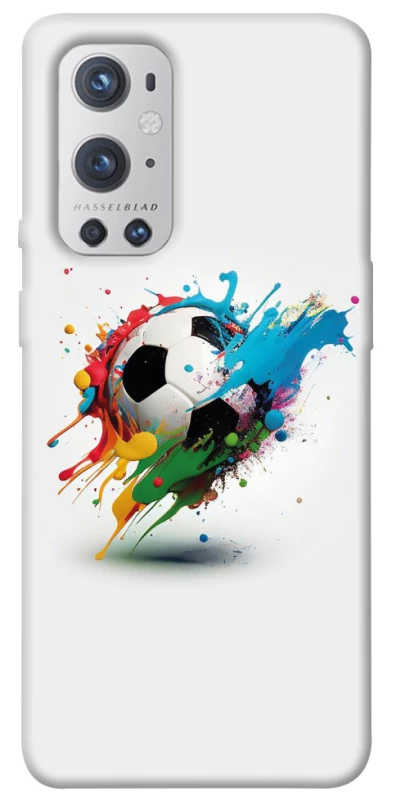 Чехол на OnePlus 9 Pro Football Ball ver3 фото 1 из 1